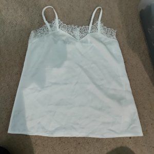 Satin/silk cami